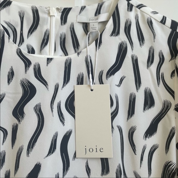 NWT 💯% Silk Joie Dress - Picture 7 of 8